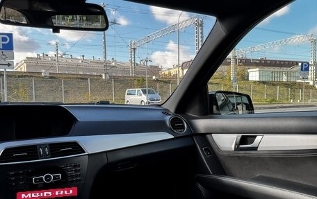 Mercedes-Benz C-Класс, 2013 год, 1 550 000 рублей, 10 фотография