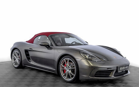 Porsche Boxster, 2017 год, 6 495 000 рублей, 3 фотография