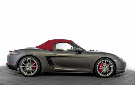 Porsche Boxster, 2017 год, 6 495 000 рублей, 4 фотография