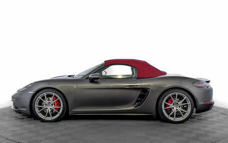 Porsche Boxster, 2017 год, 6 495 000 рублей, 8 фотография