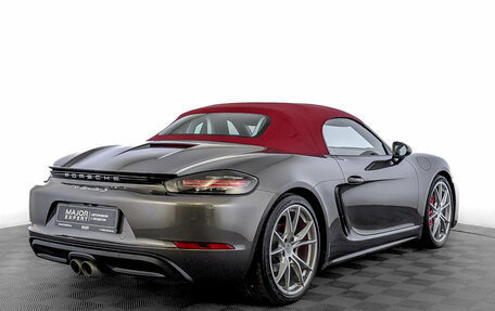 Porsche Boxster, 2017 год, 6 495 000 рублей, 5 фотография