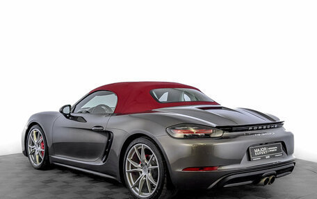 Porsche Boxster, 2017 год, 6 495 000 рублей, 7 фотография