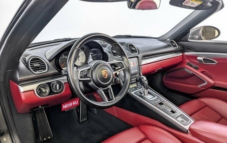 Porsche Boxster, 2017 год, 6 495 000 рублей, 15 фотография