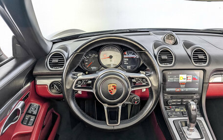 Porsche Boxster, 2017 год, 6 495 000 рублей, 22 фотография