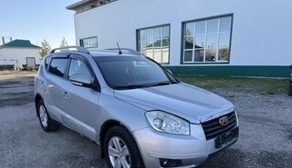 Geely Emgrand X7 I, 2014 год, 215 000 рублей, 3 фотография