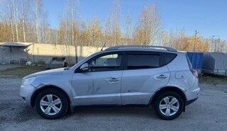 Geely Emgrand X7 I, 2014 год, 215 000 рублей, 4 фотография