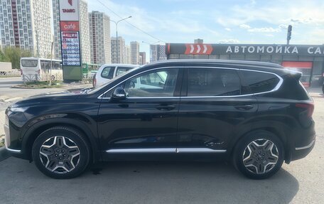 Hyundai Santa Fe IV, 2021 год, 4 200 000 рублей, 2 фотография