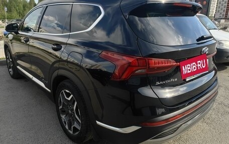 Hyundai Santa Fe IV, 2021 год, 4 200 000 рублей, 3 фотография