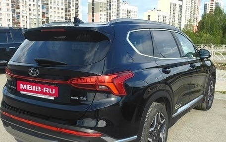 Hyundai Santa Fe IV, 2021 год, 4 200 000 рублей, 6 фотография