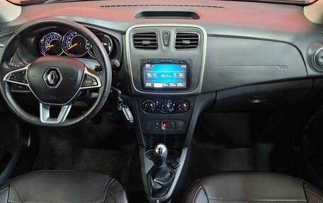 Renault Sandero II рестайлинг, 2020 год, 1 165 000 рублей, 9 фотография
