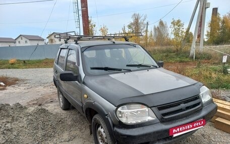 Chevrolet Niva I рестайлинг, 2006 год, 320 000 рублей, 3 фотография