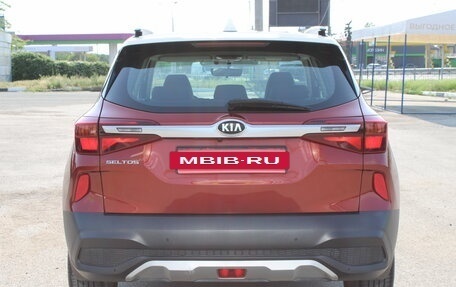 KIA Seltos I, 2020 год, 2 199 000 рублей, 6 фотография