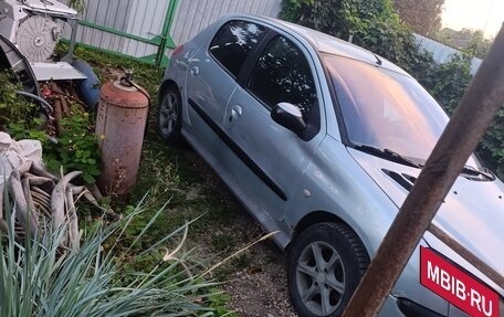 Peugeot 206, 2002 год, 150 000 рублей, 3 фотография