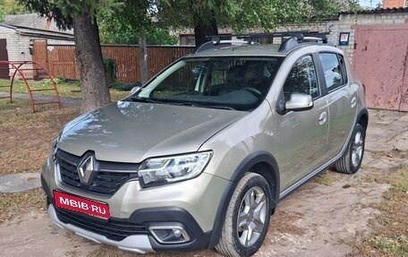 Renault Sandero II рестайлинг, 2020 год, 1 145 000 рублей, 1 фотография