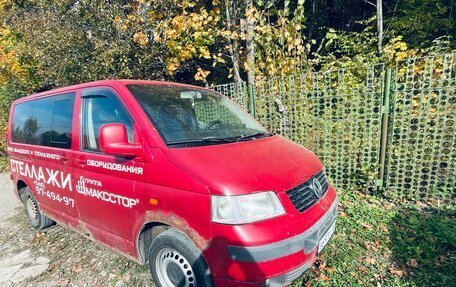 Volkswagen Transporter T5 рестайлинг, 2004 год, 600 000 рублей, 3 фотография