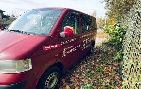 Volkswagen Transporter T5 рестайлинг, 2004 год, 600 000 рублей, 4 фотография