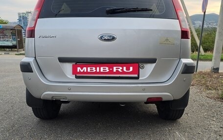 Ford Fusion I, 2007 год, 550 000 рублей, 8 фотография