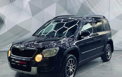 Skoda Yeti I рестайлинг, 2013 год, 670 000 рублей, 1 фотография