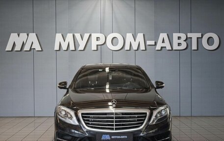 Mercedes-Benz S-Класс, 2016 год, 3 550 000 рублей, 3 фотография