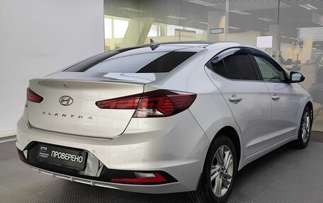 Hyundai Elantra VI рестайлинг, 2019 год, 1 735 000 рублей, 6 фотография