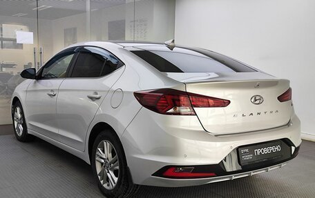 Hyundai Elantra VI рестайлинг, 2019 год, 1 735 000 рублей, 8 фотография