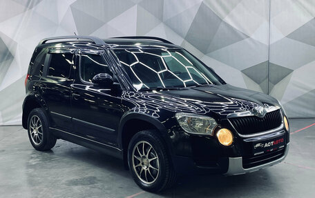 Skoda Yeti I рестайлинг, 2013 год, 670 000 рублей, 3 фотография