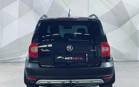Skoda Yeti I рестайлинг, 2013 год, 670 000 рублей, 5 фотография