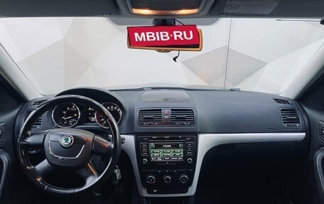Skoda Yeti I рестайлинг, 2013 год, 670 000 рублей, 11 фотография