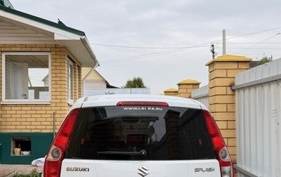 Suzuki Splash I рестайлинг, 2013 год, 1 100 000 рублей, 1 фотография