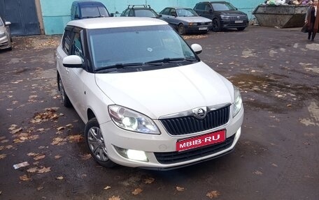 Skoda Fabia II, 2013 год, 500 000 рублей, 1 фотография