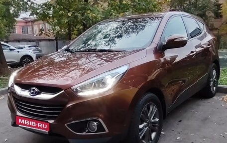 Hyundai ix35 I рестайлинг, 2013 год, 1 550 000 рублей, 4 фотография