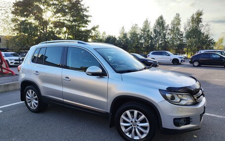 Volkswagen Tiguan I, 2016 год, 1 410 000 рублей, 4 фотография