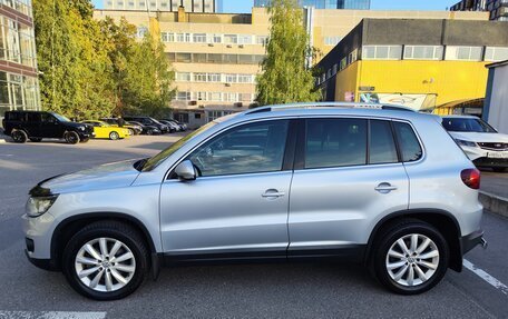 Volkswagen Tiguan I, 2016 год, 1 410 000 рублей, 2 фотография