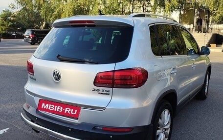 Volkswagen Tiguan I, 2016 год, 1 410 000 рублей, 3 фотография