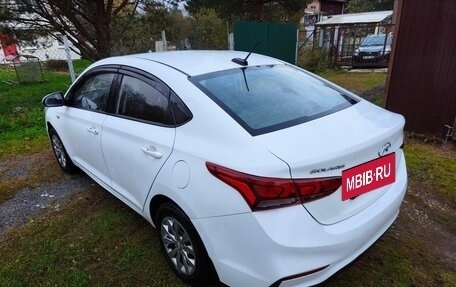 Hyundai Solaris II рестайлинг, 2018 год, 865 000 рублей, 6 фотография