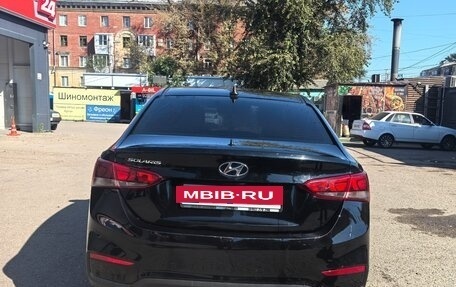 Hyundai Solaris II рестайлинг, 2018 год, 950 000 рублей, 7 фотография