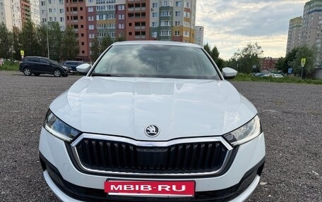 Skoda Octavia IV, 2020 год, 2 165 000 рублей, 10 фотография