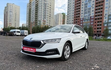 Skoda Octavia IV, 2020 год, 2 165 000 рублей, 9 фотография