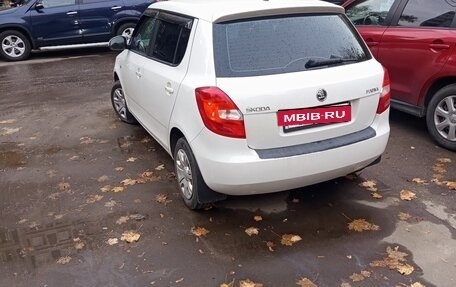 Skoda Fabia II, 2013 год, 500 000 рублей, 2 фотография