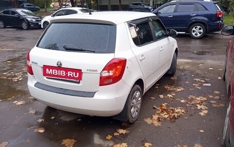 Skoda Fabia II, 2013 год, 500 000 рублей, 3 фотография