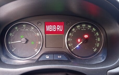 Skoda Fabia II, 2013 год, 500 000 рублей, 4 фотография