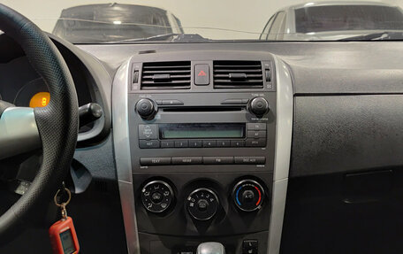 Toyota Corolla, 2010 год, 1 100 000 рублей, 18 фотография