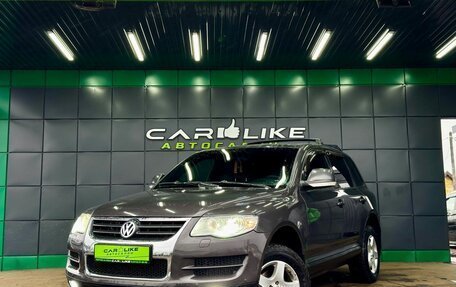 Volkswagen Touareg III, 2008 год, 999 000 рублей, 2 фотография