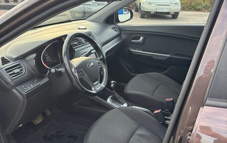 KIA Rio III рестайлинг, 2016 год, 1 050 000 рублей, 8 фотография