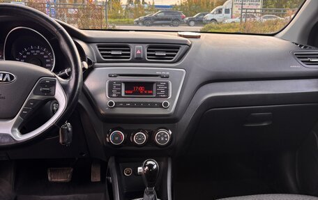 KIA Rio III рестайлинг, 2016 год, 1 050 000 рублей, 7 фотография