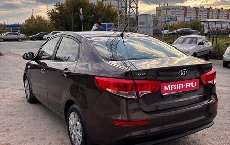 KIA Rio III рестайлинг, 2016 год, 1 050 000 рублей, 3 фотография