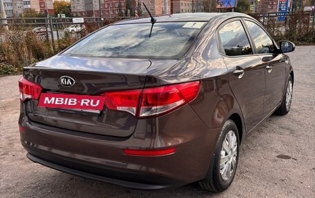 KIA Rio III рестайлинг, 2016 год, 1 050 000 рублей, 4 фотография