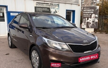 KIA Rio III рестайлинг, 2016 год, 1 050 000 рублей, 2 фотография