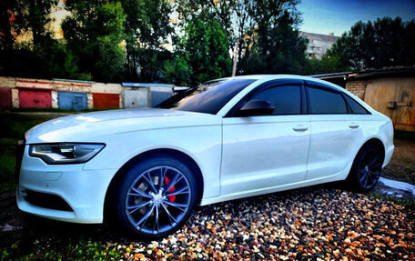 Audi A6, 2012 год, 1 595 000 рублей, 1 фотография