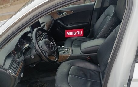 Audi A6, 2012 год, 1 595 000 рублей, 15 фотография